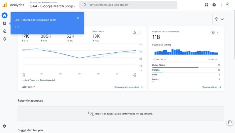 ga onboarding flow 2
