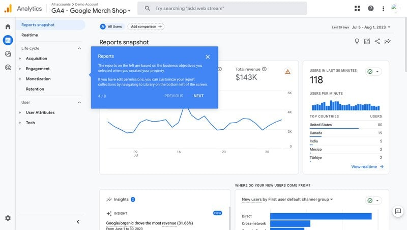 ga onboarding flow 4