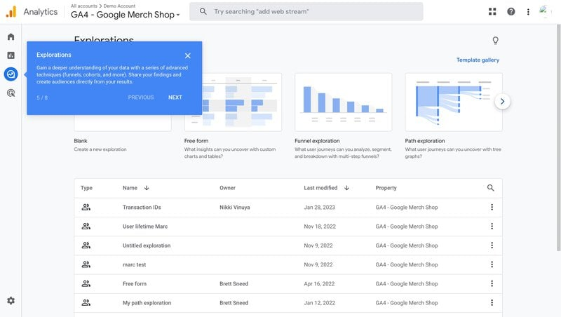 ga onboarding flow 5