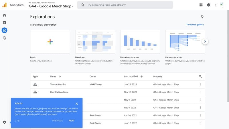 ga onboarding flow 7