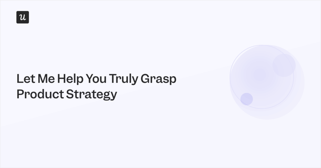 Product Strategy