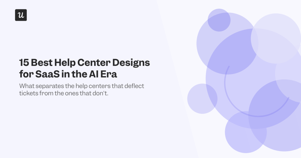 15 Best Help Center Designs for SaaS in the AI Era
