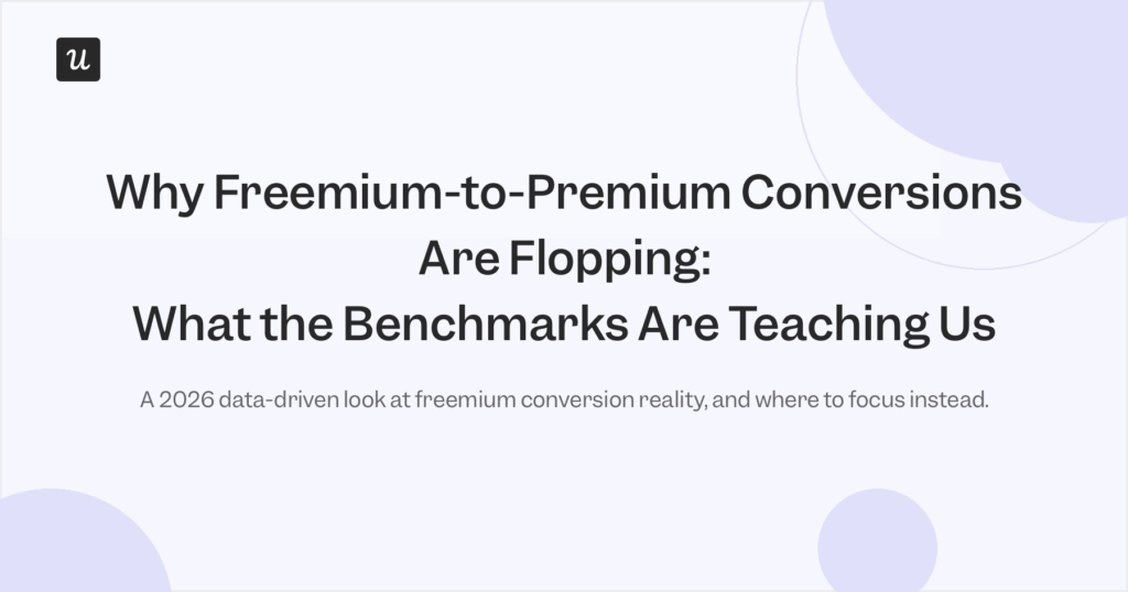 Freemium to premium conversions