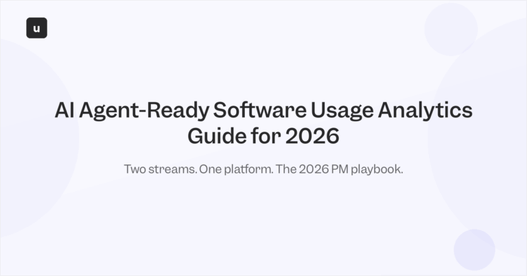 AI Agent-Ready Software Usage Analytics Guide for 2026