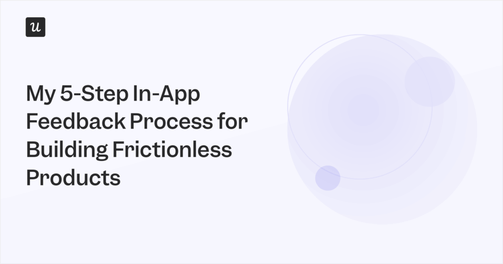 In-app feedback