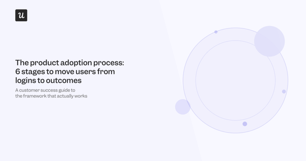 The Product Adoption Process: 6 Stages to Move Users from Logins to Outcomes
