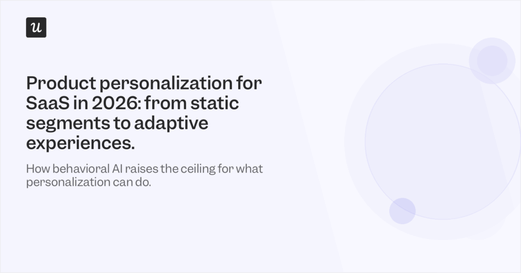 Product Personalization for SaaS in 2026: Adaptive Personalization Playbook (Examples and Strategies)
