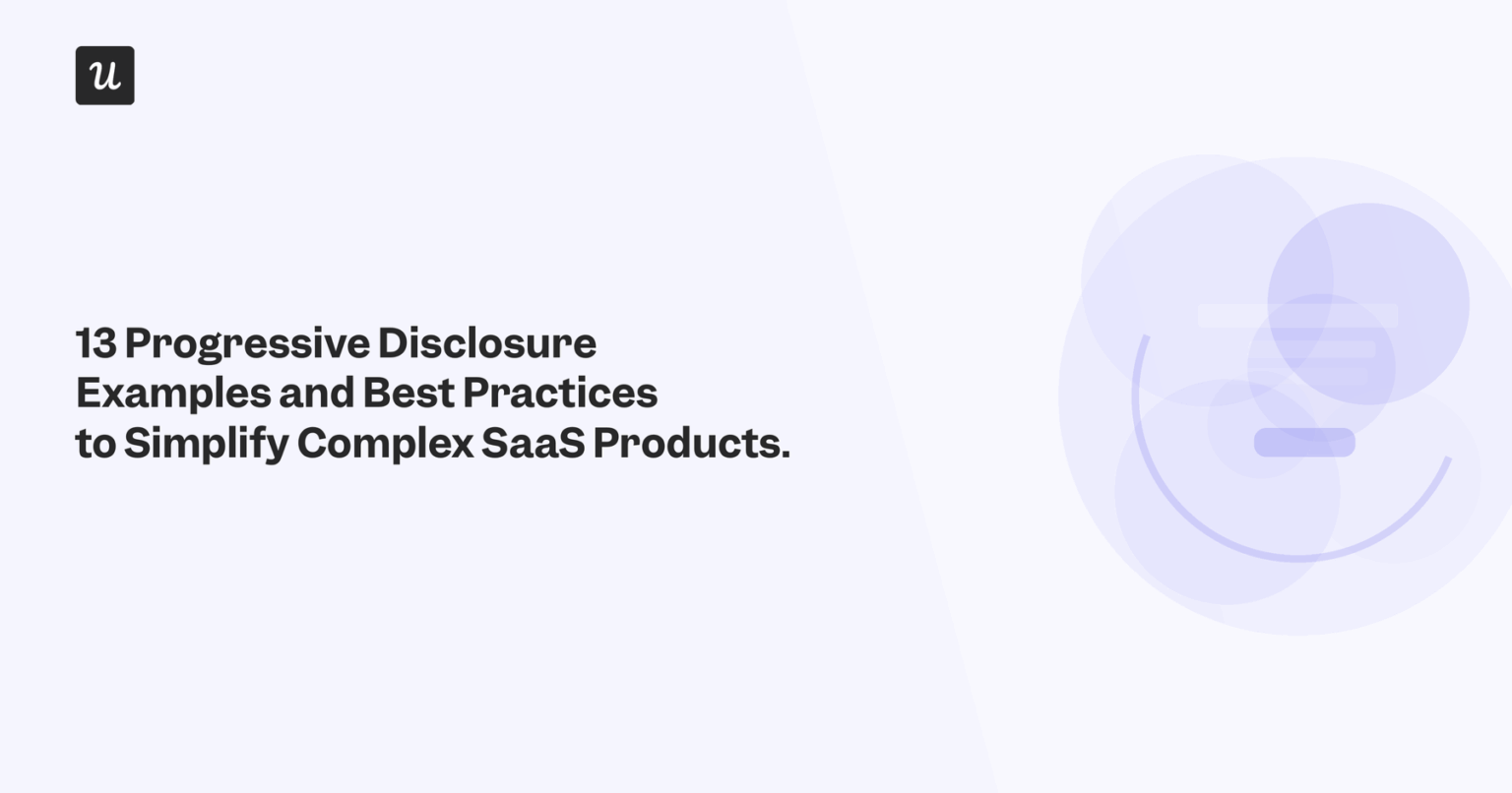 Web Development Disclosure Statement Example 13 Progressive Disclosure Examples and Best Practices for SaaS