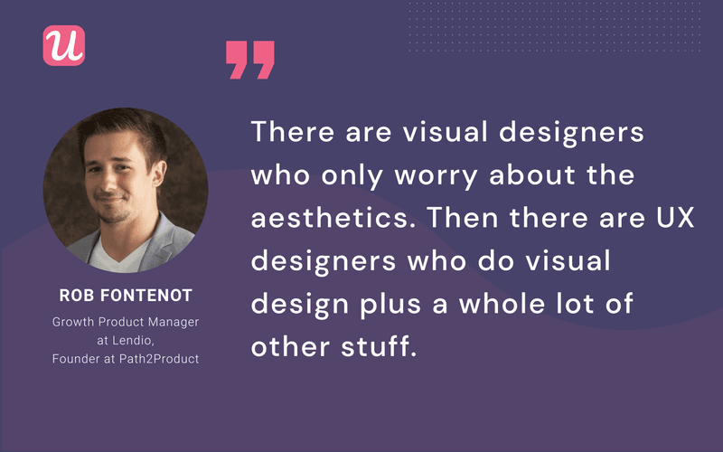 Rob Fontenot on qualities of good UX designers