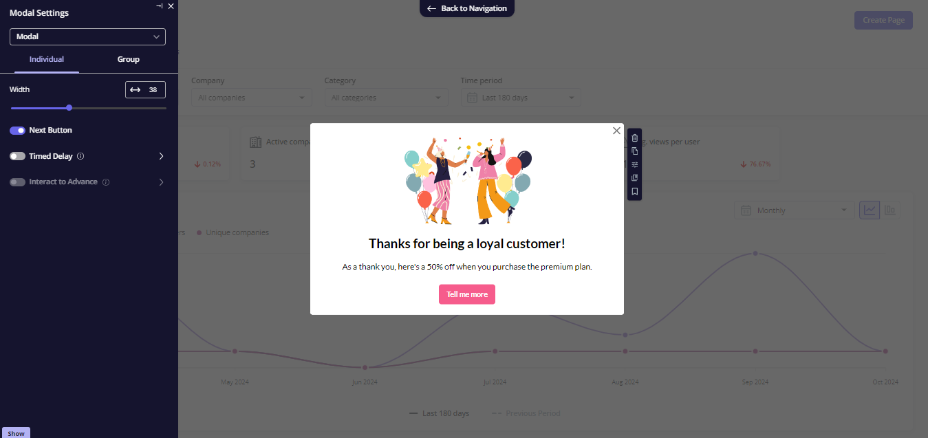 userpilot-loyalty-modal-example