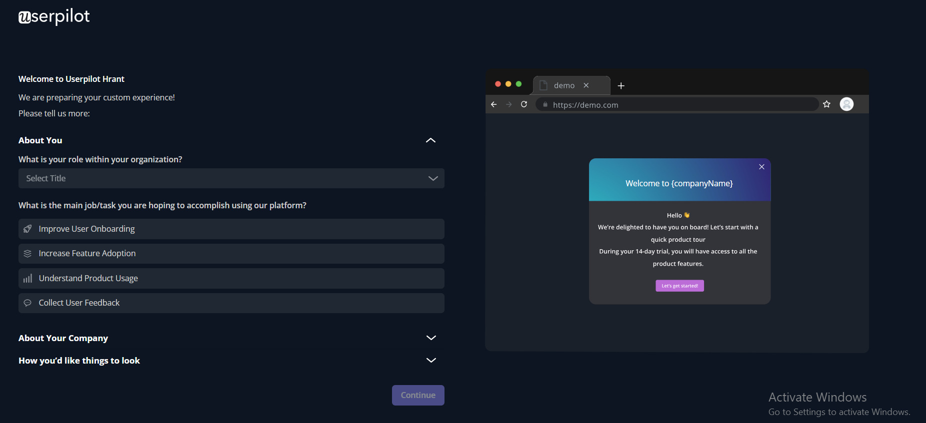 userpilot-welcome-screen-user-onboarding-best-practices