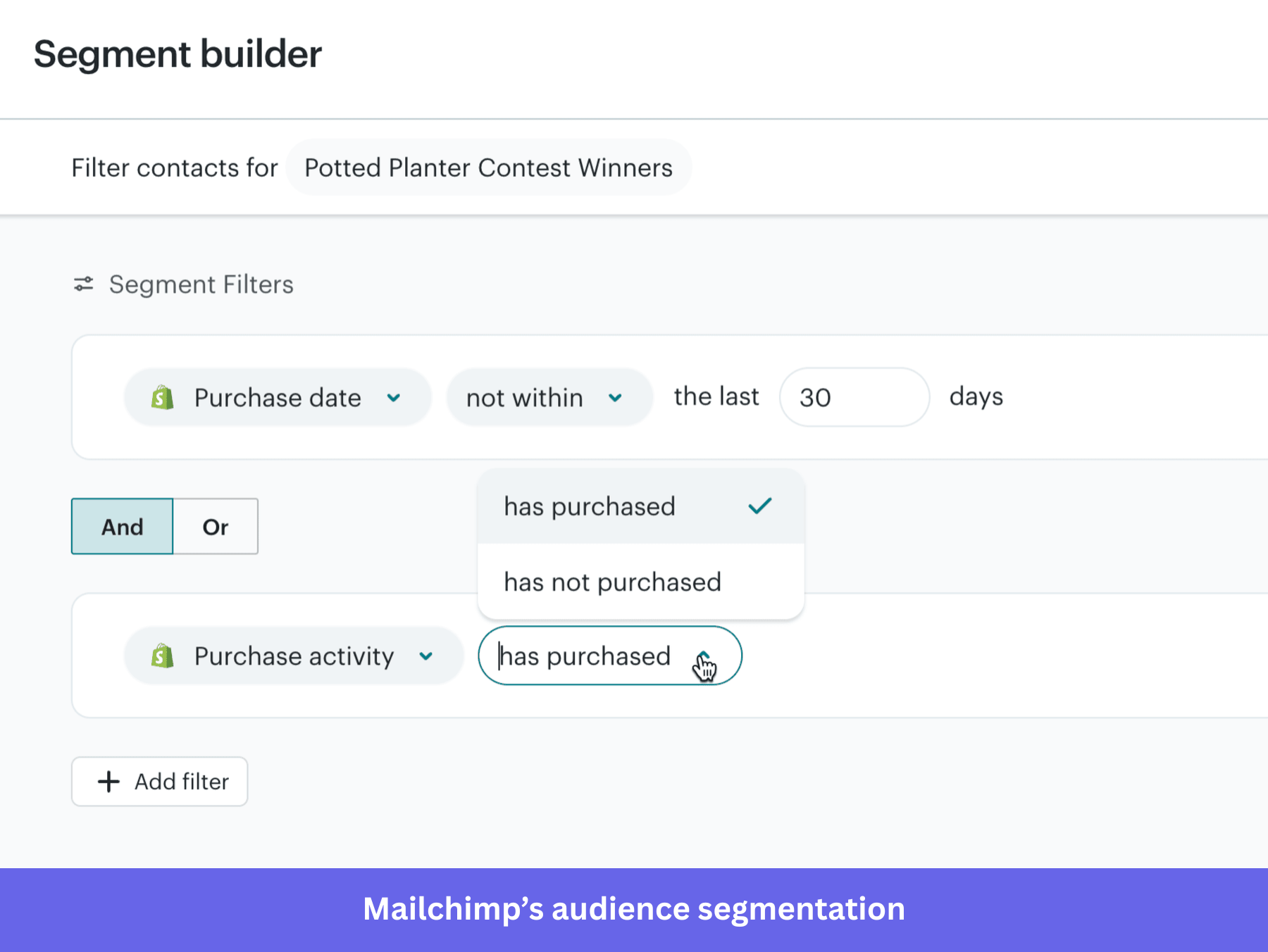 Mailchimp-audience-segmentation