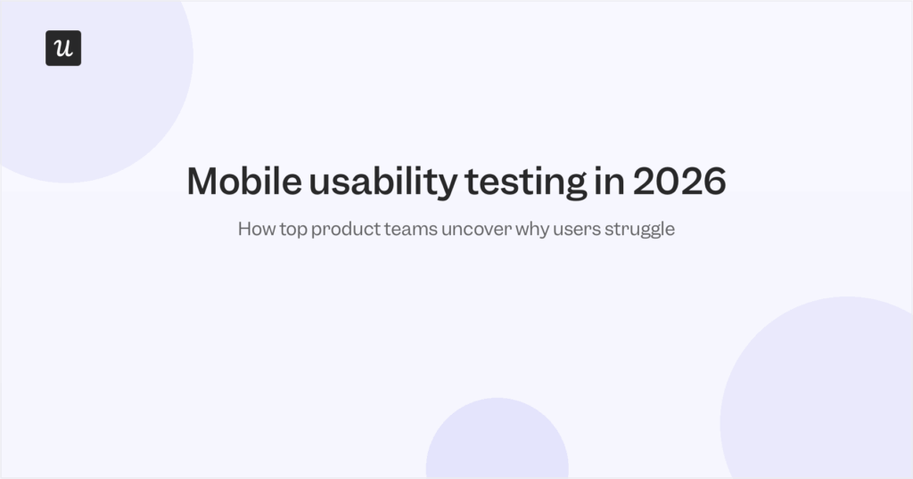Mobile usabilty testing featured image
