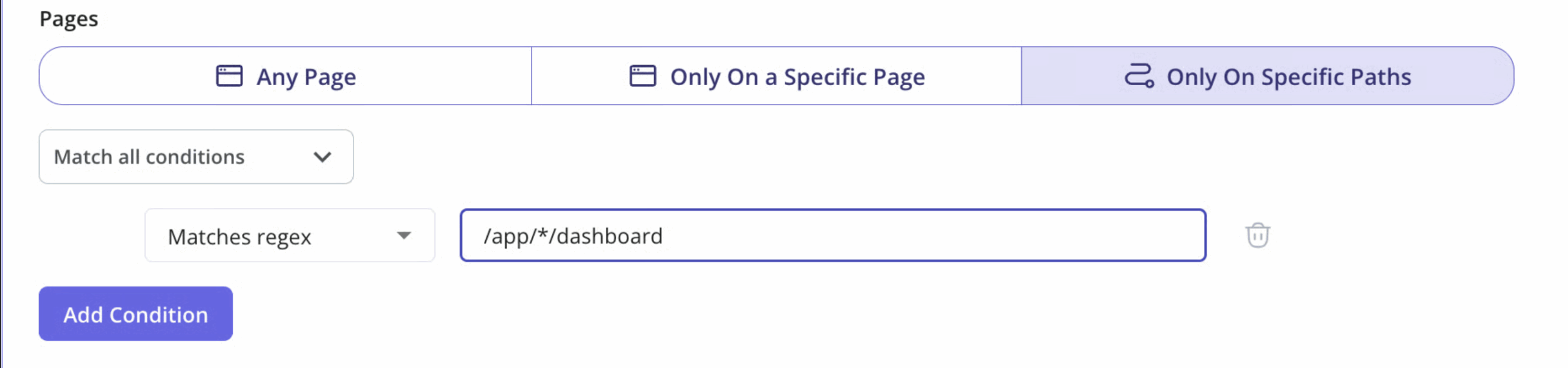 dynamic URL paths
