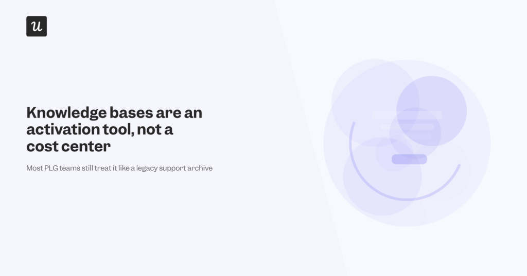 Knowledge Bases Are an Activation Tool, Not a Cost Center