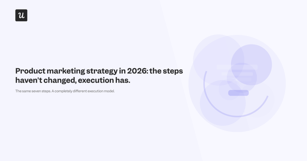 Product Marketing Strategy in 2026: The Steps Haven’t Changed, Execution Has