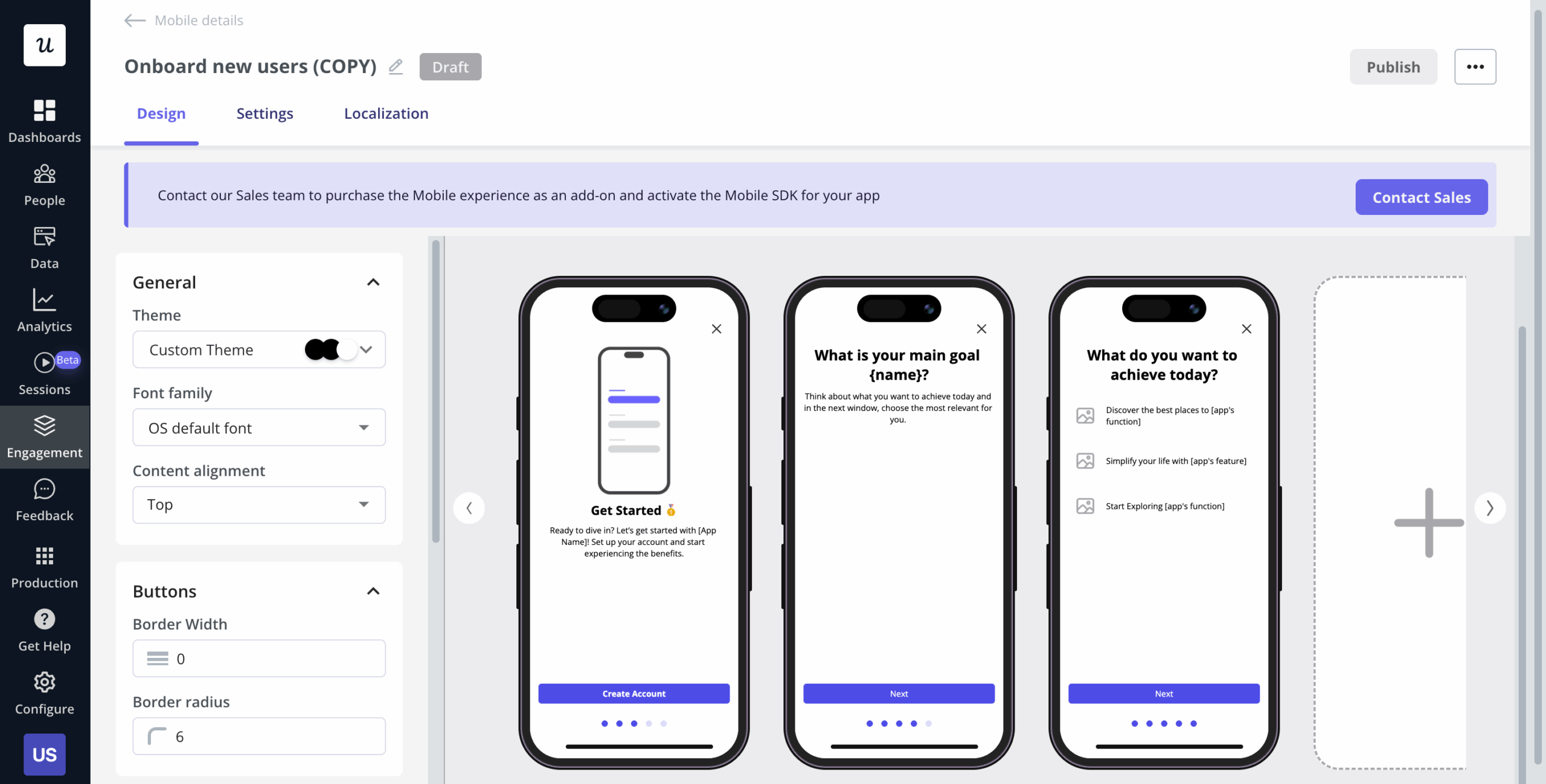 userpilot-mobile-carousel-example