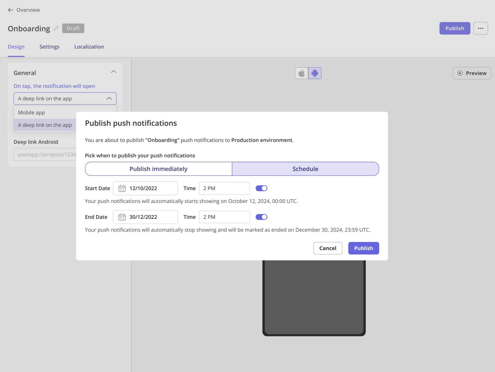 userpilot-push-notification-scheduler