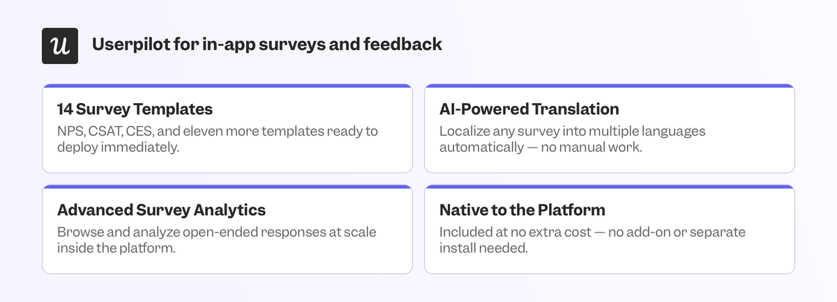 userpilot-survey-features