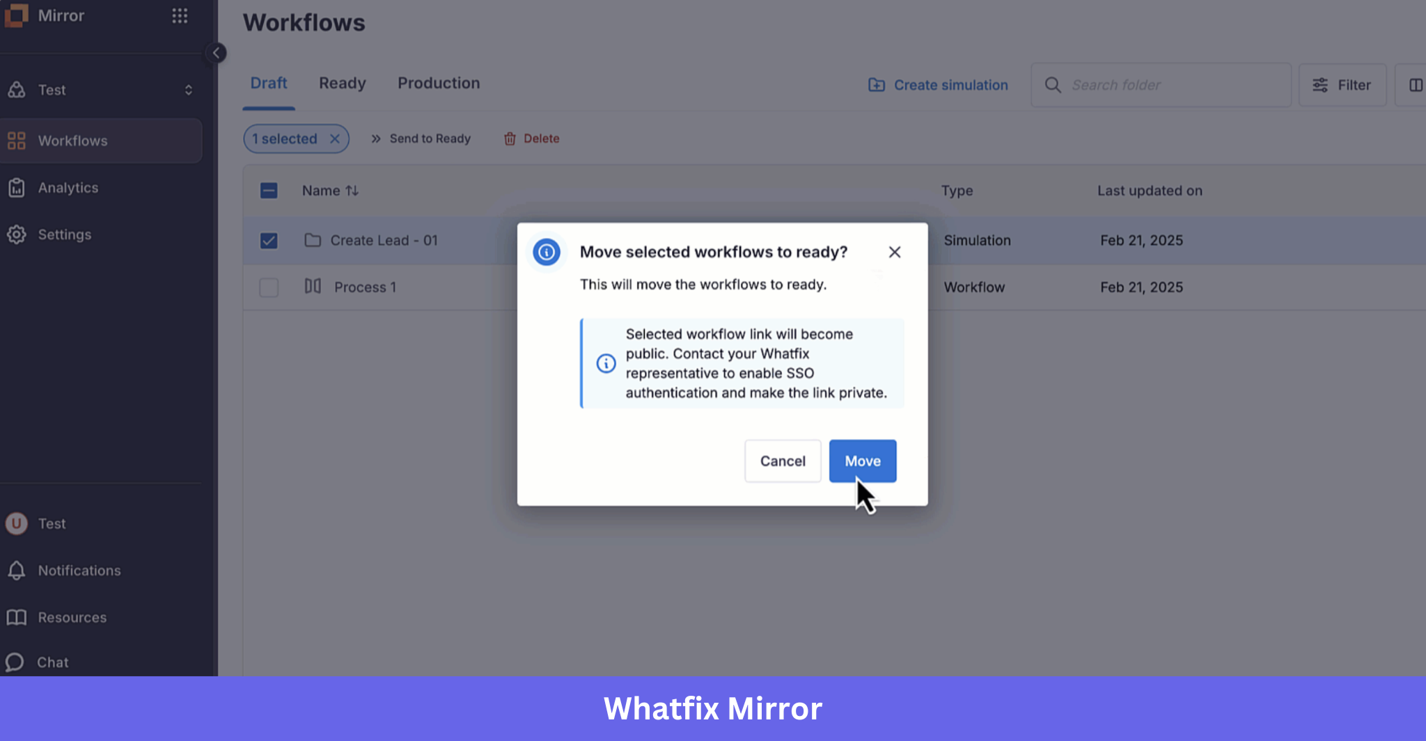 Whatfix mirror