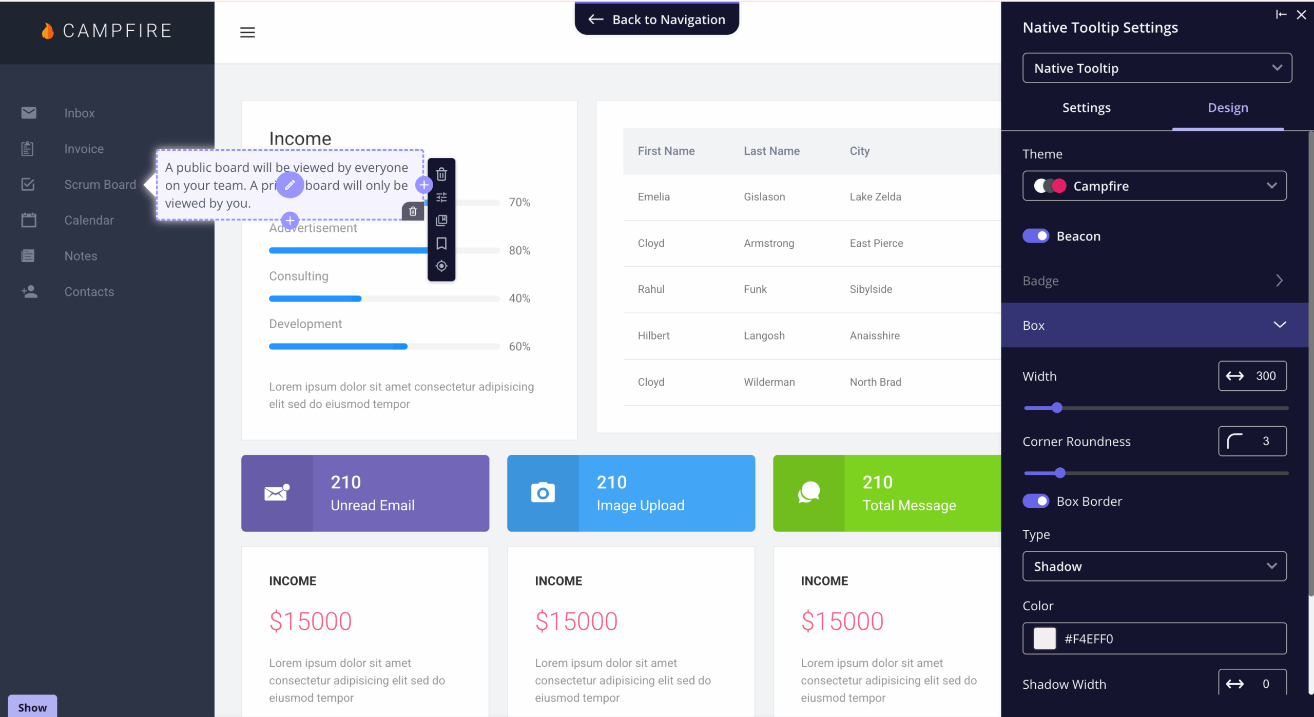 Userpilot builder