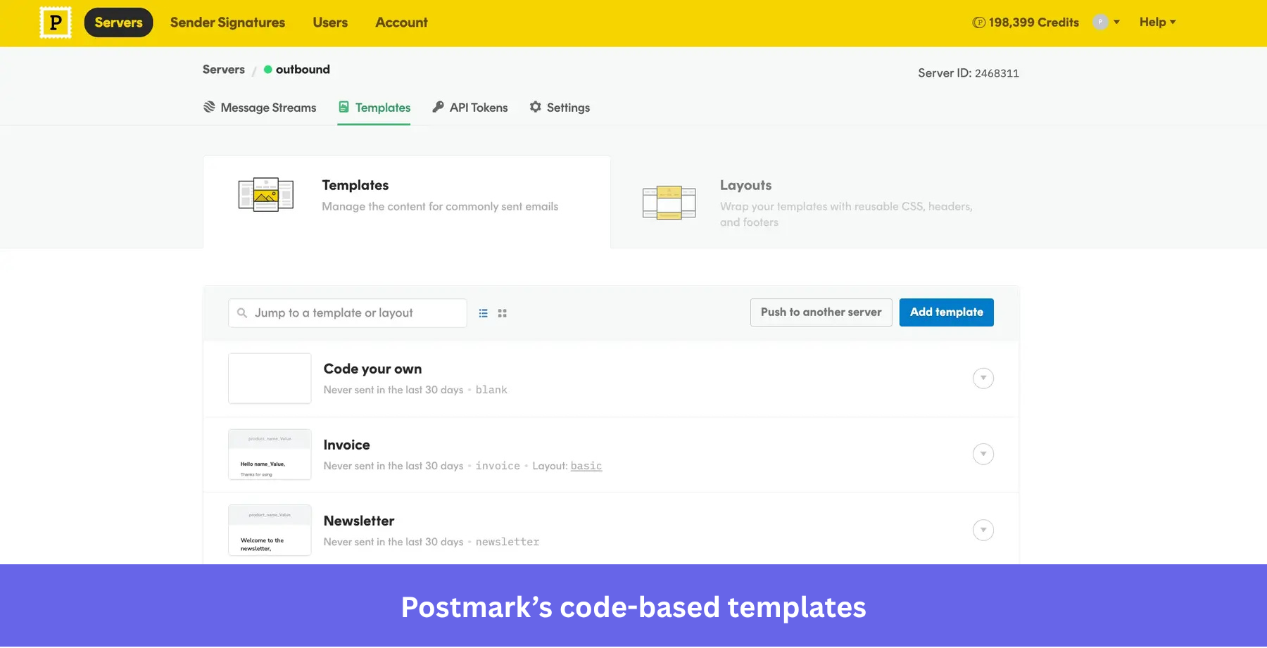 Postmark's developer-first transactional email platform