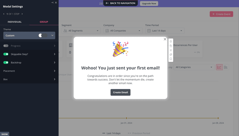 New feature announcement