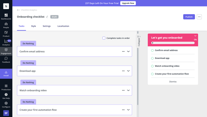 Client onboarding checklist