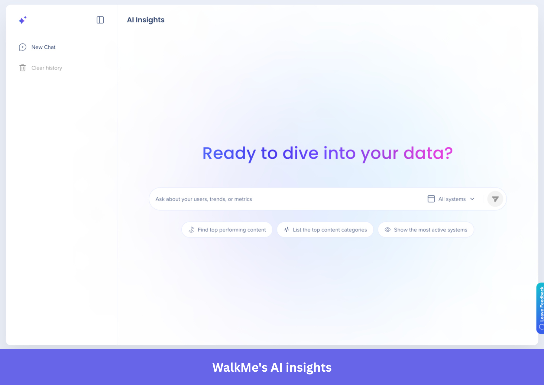 AI insights in WalkMe