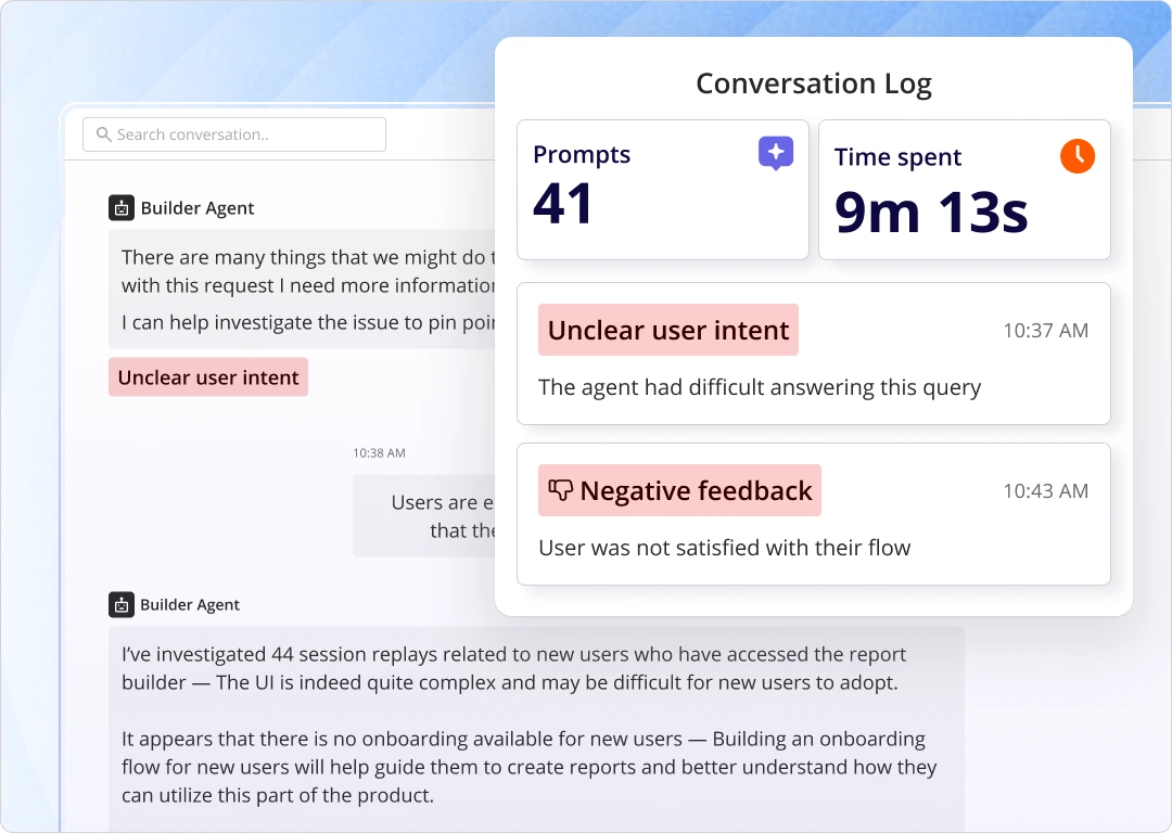 agent analytics userpilot