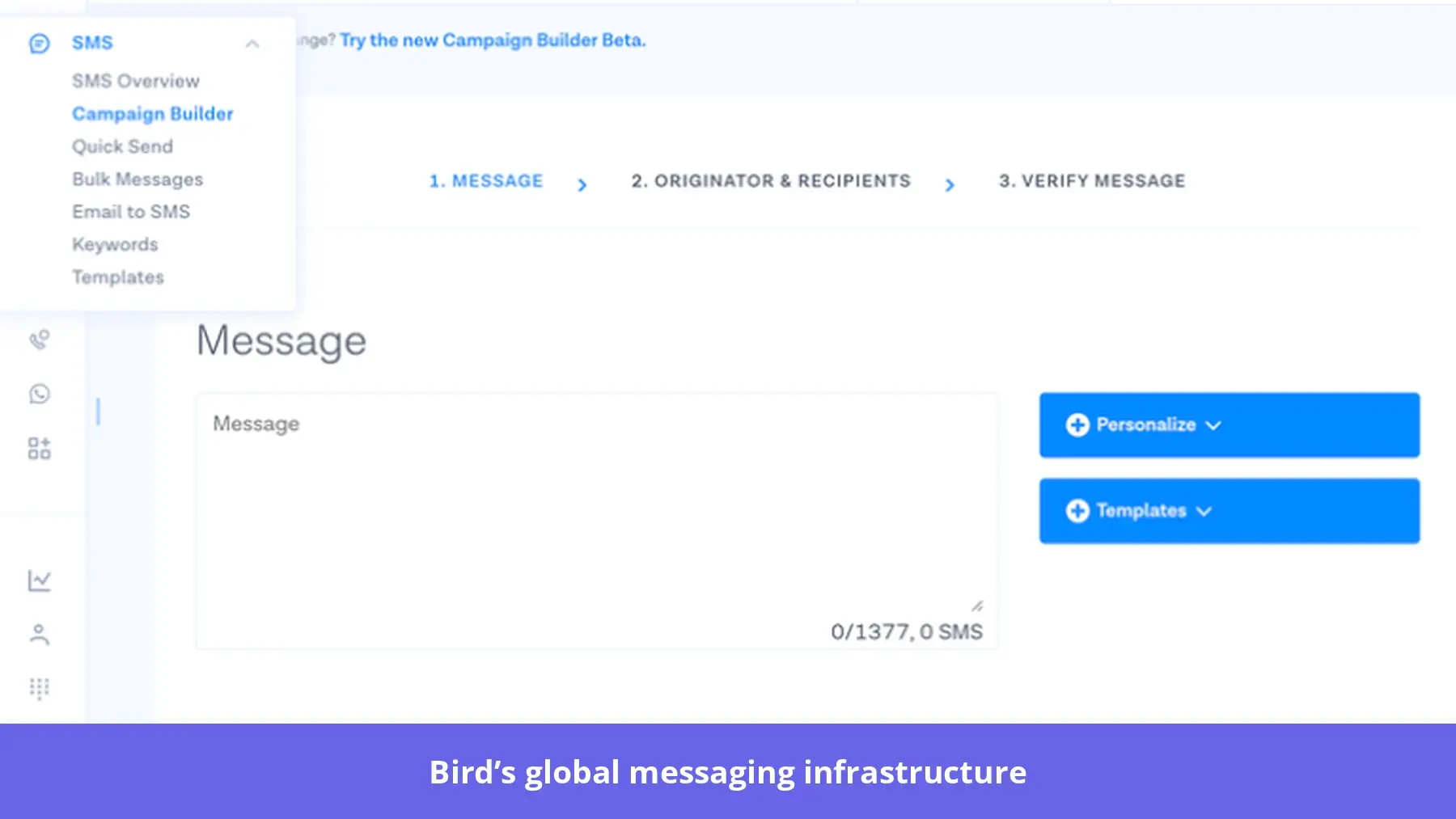 Bird's global messaging infrastructure
