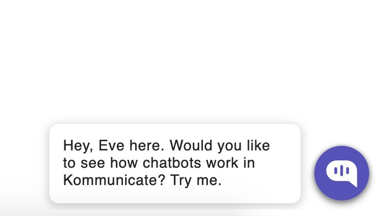 Use chatbots to automate customer communications