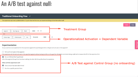 Test A:B contro il valore nullo