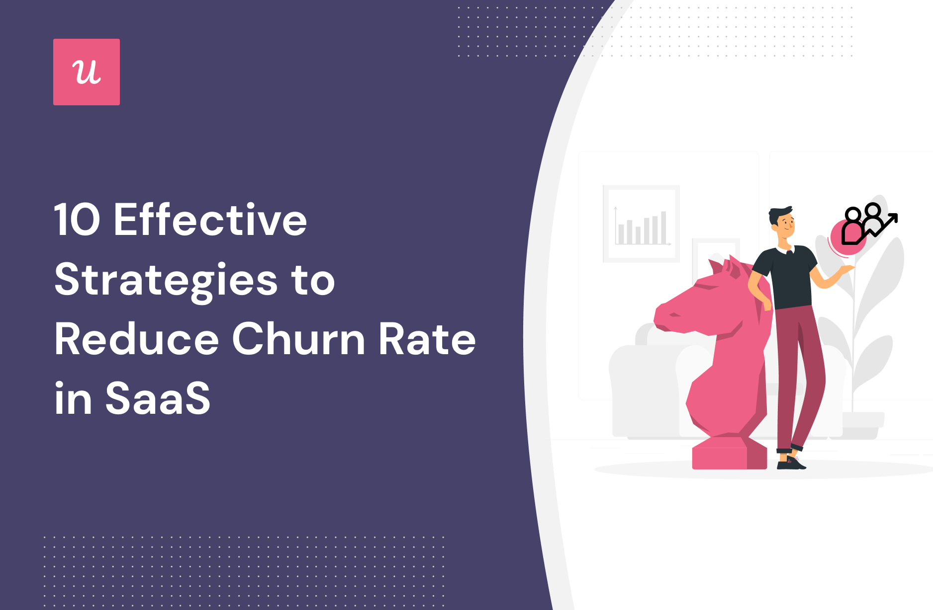 What Is The Average Churn Rate for SaaS & 10 Tactics To Minimize It