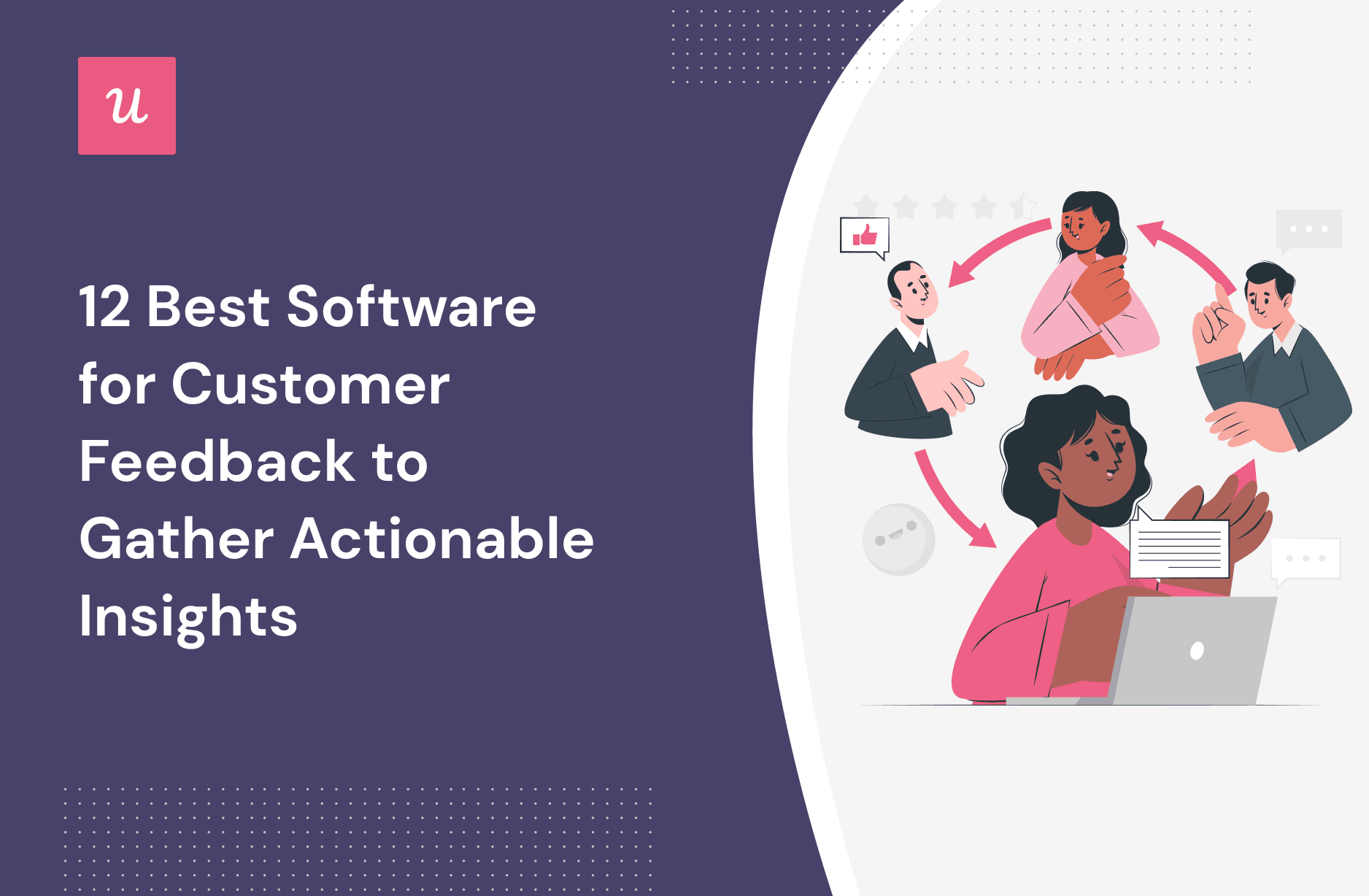 12 Best Software for Customer Feedback to Gather Actionable Insights cover