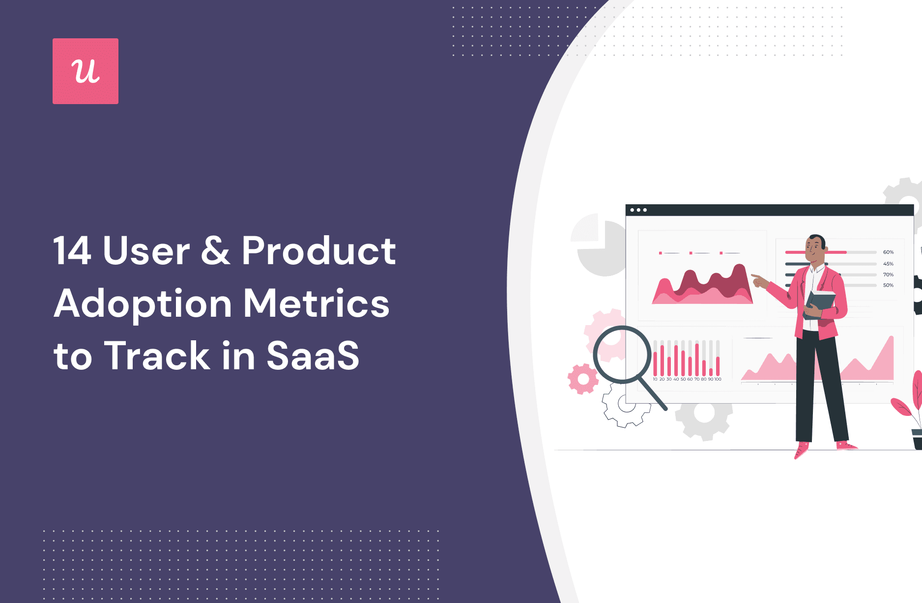 14 User & Product Adoption Metrics to Track in SaaS cover