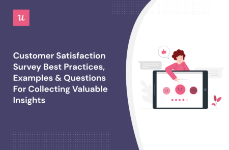 Customer Satisfaction Survey Best Practises, Examples & Questions cover