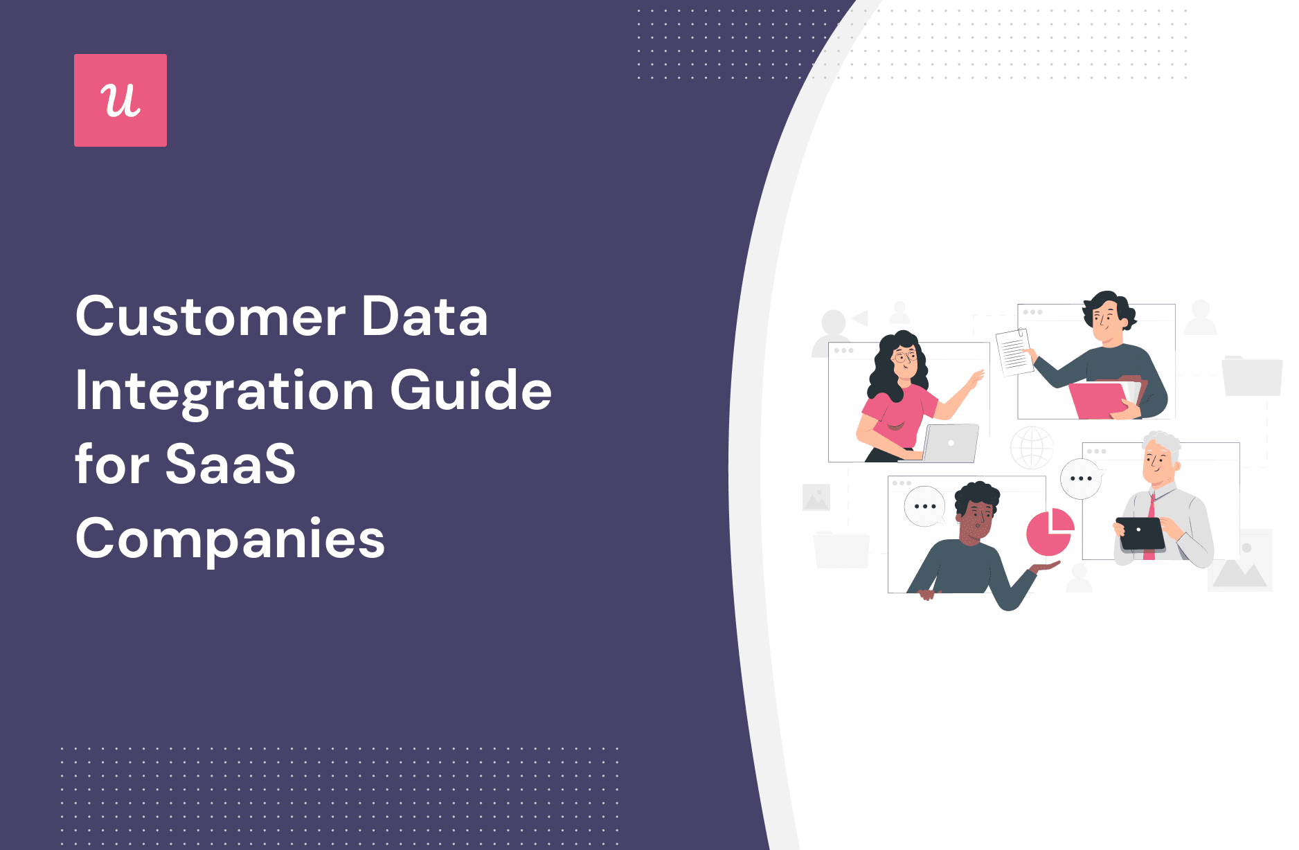 Customer Data Integration Guide for SaaS Companies cover