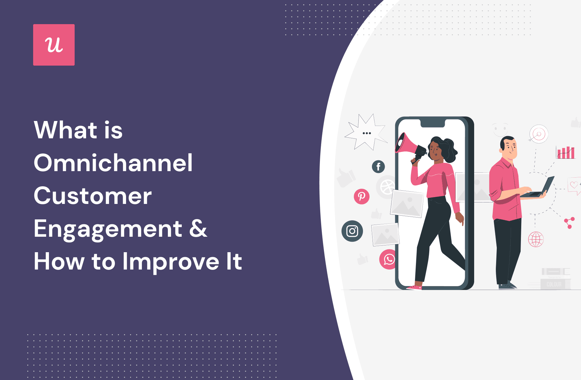 What is Omnichannel Customer Engagement & How to Improve It cover